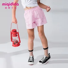 Шорты для девочек летние джинсовые шорты для девочек-подростков, короткие джинсы для девочек 4, 5, 6, 7, 8, 9, 10, 11, 12 лет