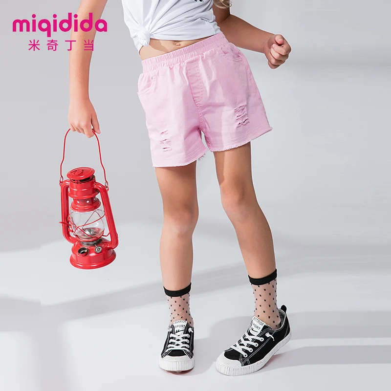 

2019 Girls Shorts Summer Denim Shorts for Girls Teens Girl Short Jeans 4 5 6 7 8 9 10 11 12 Years Old Kids