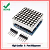 MAX7219 dot matrix module MCU control drive LED module display module board ► Photo 2/2