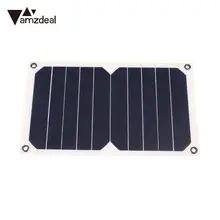 Amzdeal DC 5 V 5 W монокристаллическая эпоксидная смола солнечная панель питания плата для зарядки батареи