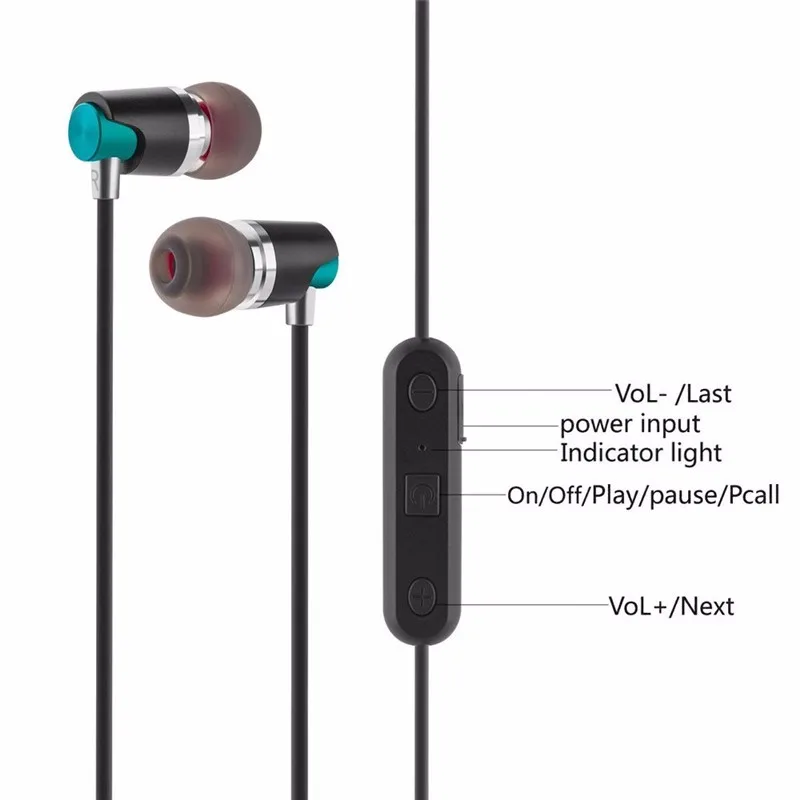 KZ-M7-Bluetooth-V4-1-Earphones-Sweatproof-Wireless-Earbuds-with-Mic-Stereo-Sound-Magnet-Attraction-Earphone