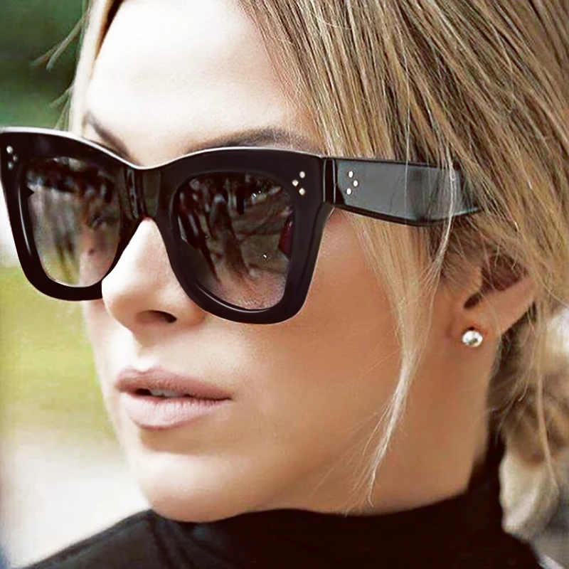 Winla Fashion Sunglasses Women Popular Brand Designer Luxury Sunglasses