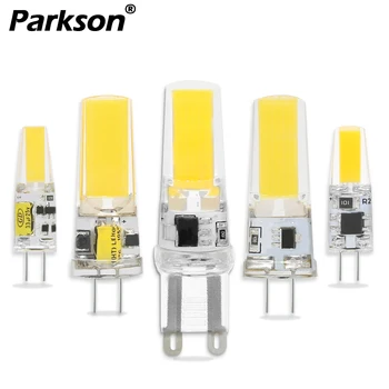 

Lampada COB LED Bulb E14 G4 G9 DC AC/12V 220V 3W 6W For Spotlight Chandelier Lighting Replacement Halogen Lamp Led White Light