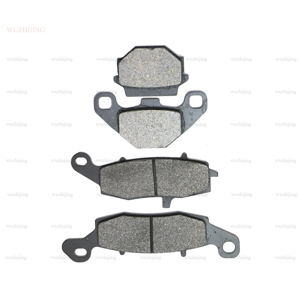 

Brake Pads set for KAWASAKI KLR 650 C1-C2 (95-04) Front Rear