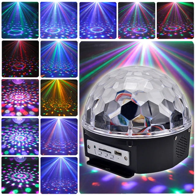 Mini led dj club voice cotrol disco podium verlichting party dj ... Mini led dj club voice cotrol disco podium verlichting party dj ...