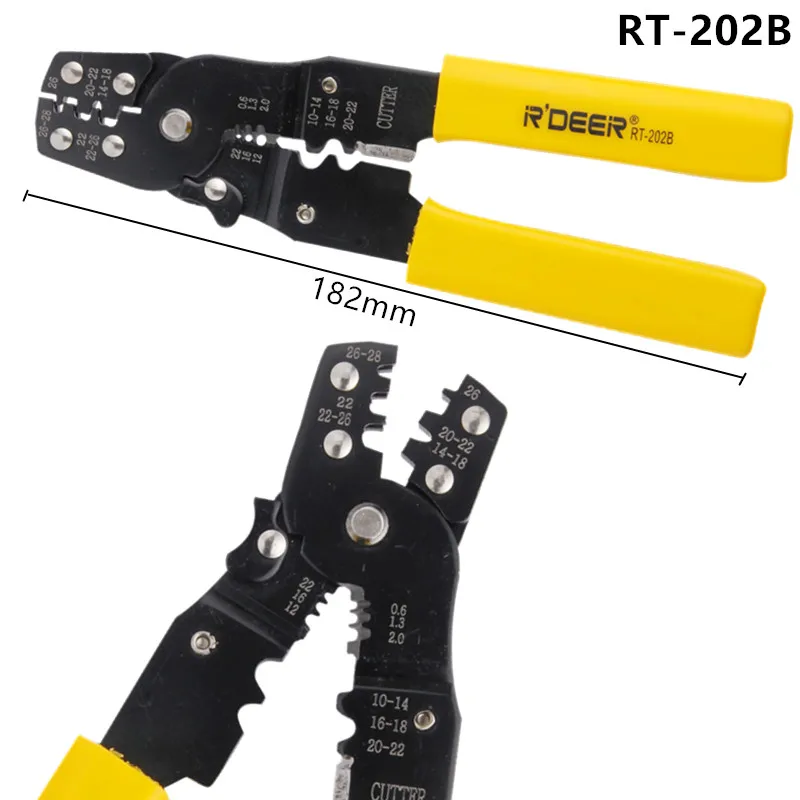 RDEER инструмент для зачистки проводов Мультитул плоскогубцы электрик ручные инструменты 1 шт