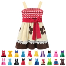 Платье Белоснежки для девочек, летние костюмы Моаны для маленьких девочек, маскарадные платья Белоснежки, новая модель платья Анны Белль Лидер продаж года