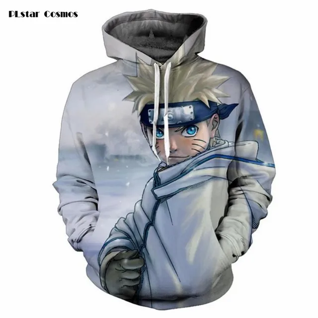 plstar cosmos 3d print character uzumaki naruto sasuke anime hoodie