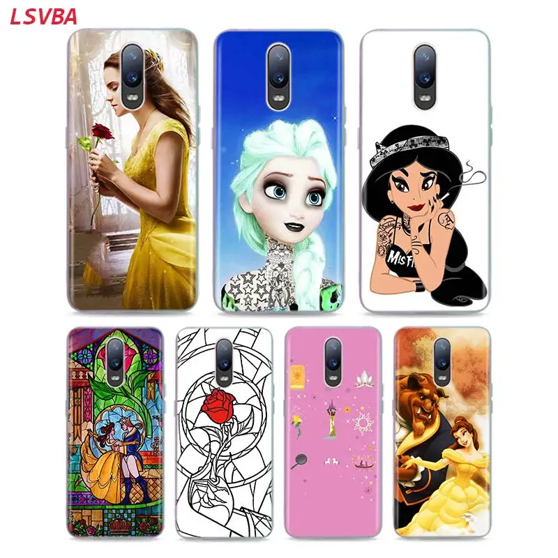 

LSVAB Silicone Case Beauty princess for OPPO Reno Z 10X Zoom F11 F9 F7 F5 A7 R9S R17 Realme 2 C2 3 Pro Phone Shell