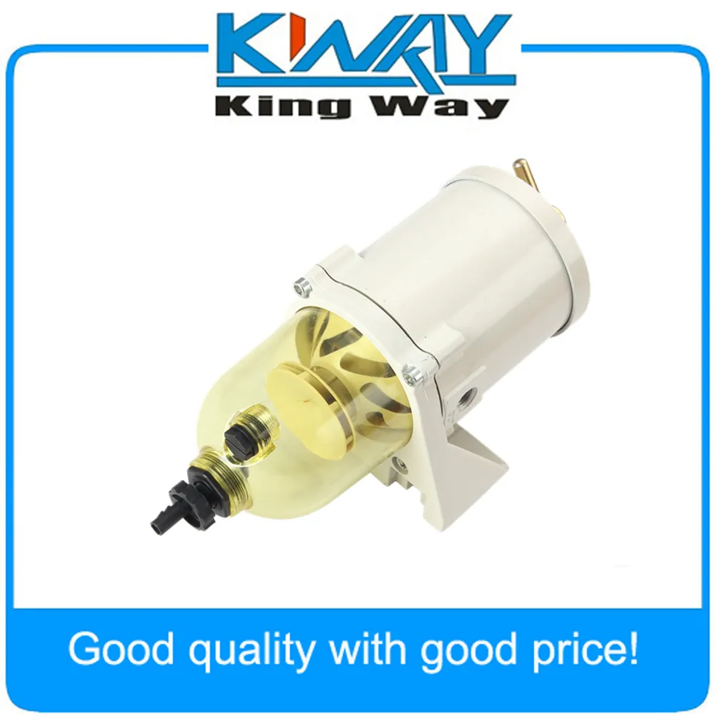 NEW 500FG 500FH Diesel Engine Fuel Water Separator Assembly Include 2010PM Fuel Filter Water Separator Racor