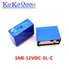 Реле мощности SMI-05VDC-SL-C SMI-12VDC-SL-C SMI-24VDC-SL-C 5 в 12 В 24 В 10A 5PIN, реле, группа, нормально открытый, новый и оригинальный ► Фото 3/5