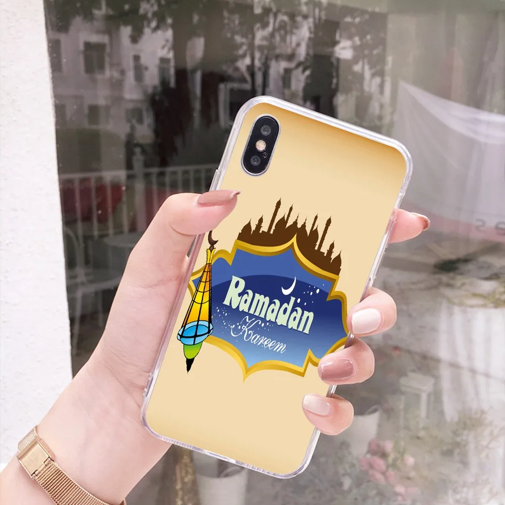 Чехол CASEIER для iPhone XR X XS 7 8 6 6S Plus Ramadan Allah чехол задней панели 5 4S 5C мягкий из