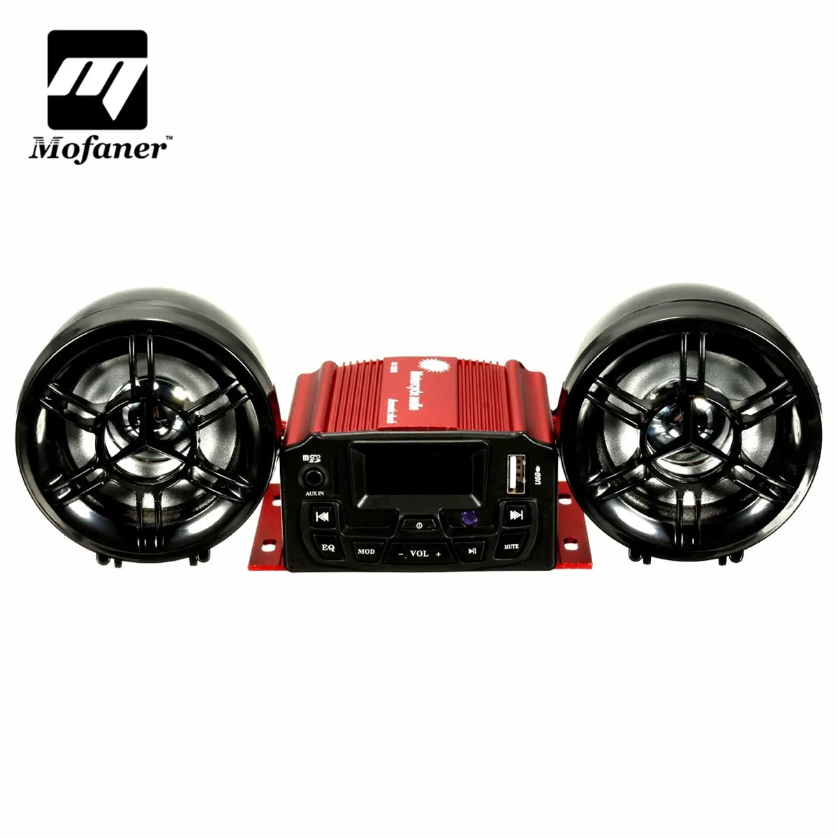 Buy Mofaner Universal Waterproof Motorcycle Audio