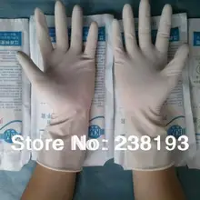50 пар индивидуальная посылка одноразовые стерильные медицинские перчатки, хирургические перчатки, ультра-тонкие стерильные резиновые перчатки