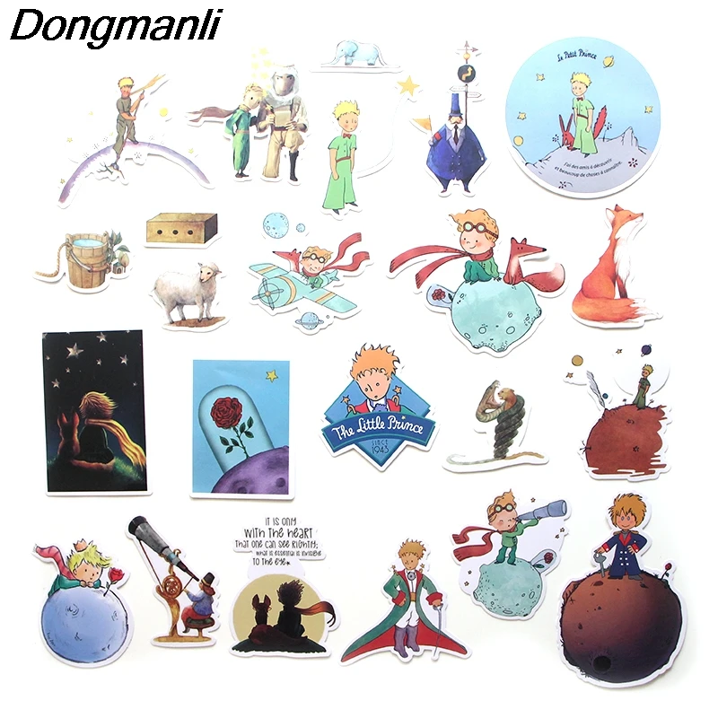 Значок для ноутбука P3500 Dongmanli 23 шт./компл. Prince And Fox DIY аксессуары багажа и
