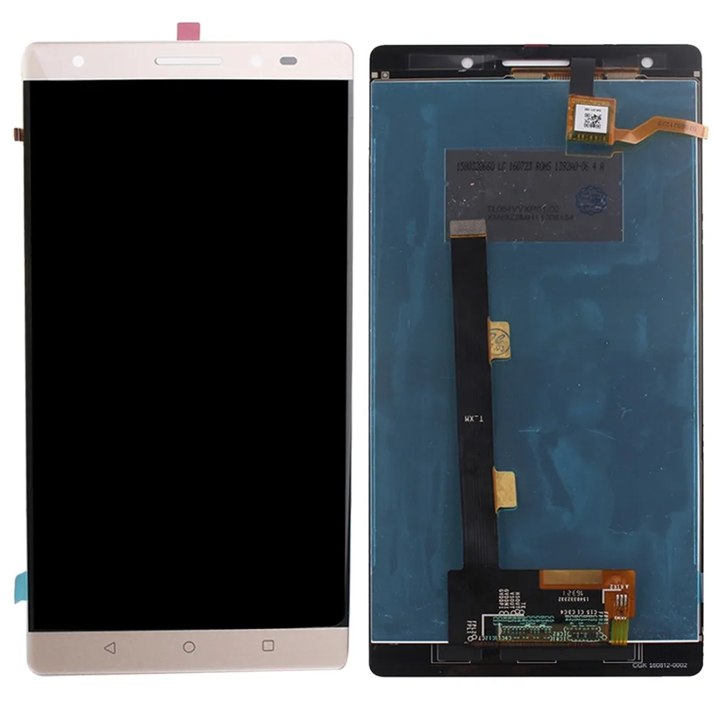 

H LCD Screen and Digitizer Full Assembly for Lenovo Phab 2 Plus(Gold)