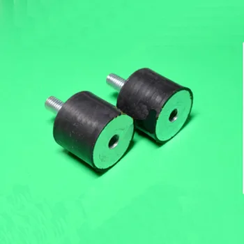 

2pcs M4 Rubber shock absorber VD type Damper column screw Cushion Motor damping diameter 10-15mm height 8-30mm Thread long 10mm