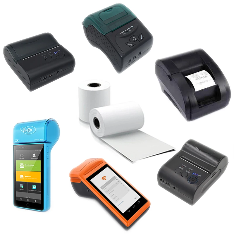 20 Rolls/Lot 58mm*30mm Thermal POS Printer Paper Thermal Receipt Paper for Mobile POS Printer