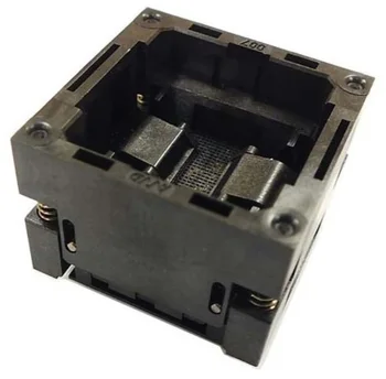 

LGA60 Socket, open top burn-in socket, two bomb socket, size 12x17mm, LGA adapter