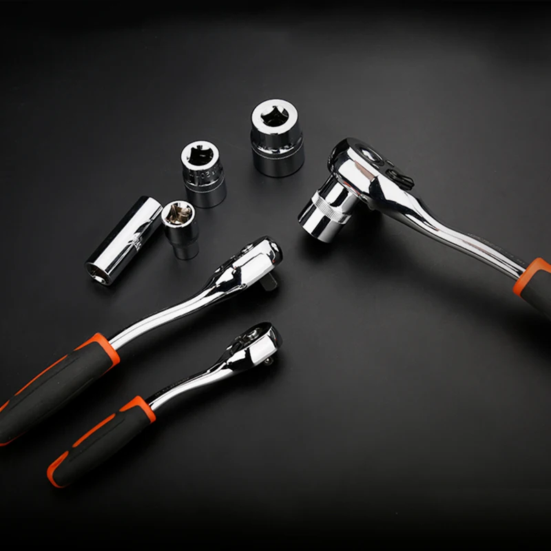 Стальной динамометрический ключ с трещоткой 1/4 &quot3/8&quot 1/2 &quotCr V 72 зубца