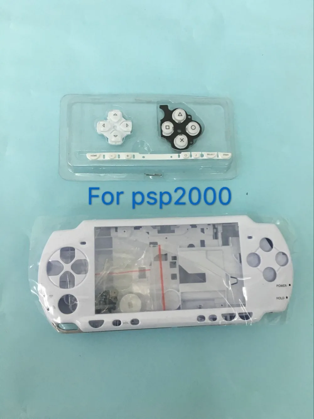 Housing Cover Shell Case Psp 2000 Button Set Psp 2000 Shell Psp