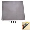 1PC 14cm x 14cm Cuttable Computer Cooling Fan Filter 140mm PC Fan Case Dust Filter Strainer Dustproof Mesh with 4pcs Screw ► Photo 1/6