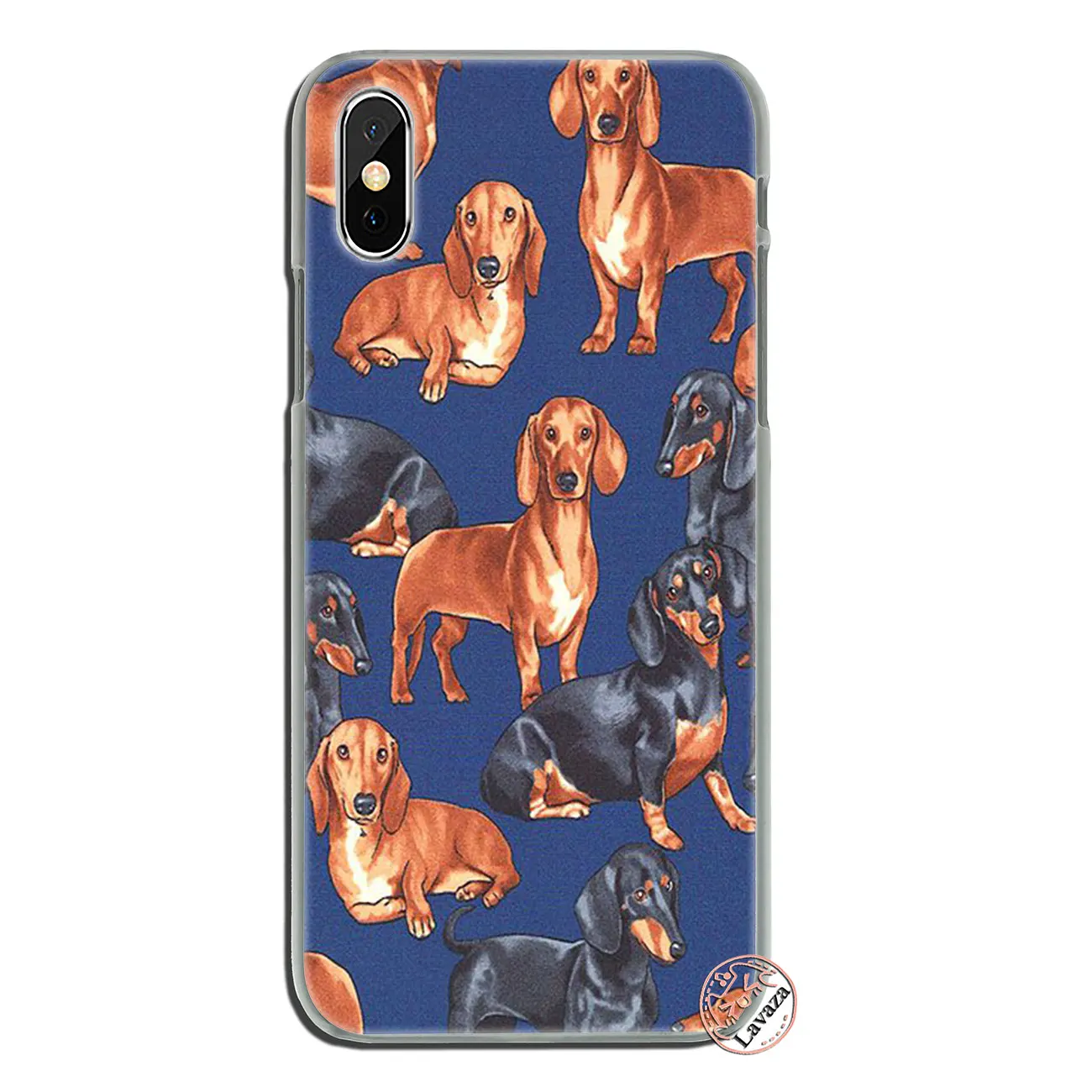 Твердый чехол для телефона Lavaza Dachshund dog Для iPhone XR X XS 11 Pro Max 10 7 8 6 6S 5 5S SE 4 4S - Цвет: 6