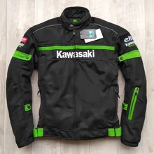 Четыре сезона можно носить мужские мото rcycle racing chaqueta moto riding одежда jaqueta moto queiro куртки cross coat armor kawasaki