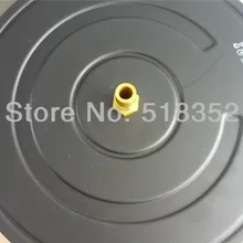 Makino фильтр для воды с штампованная металлическая плоская рамка OD340mmx H300mm, насадка ID20mm, Finess 5um, parts детали машины