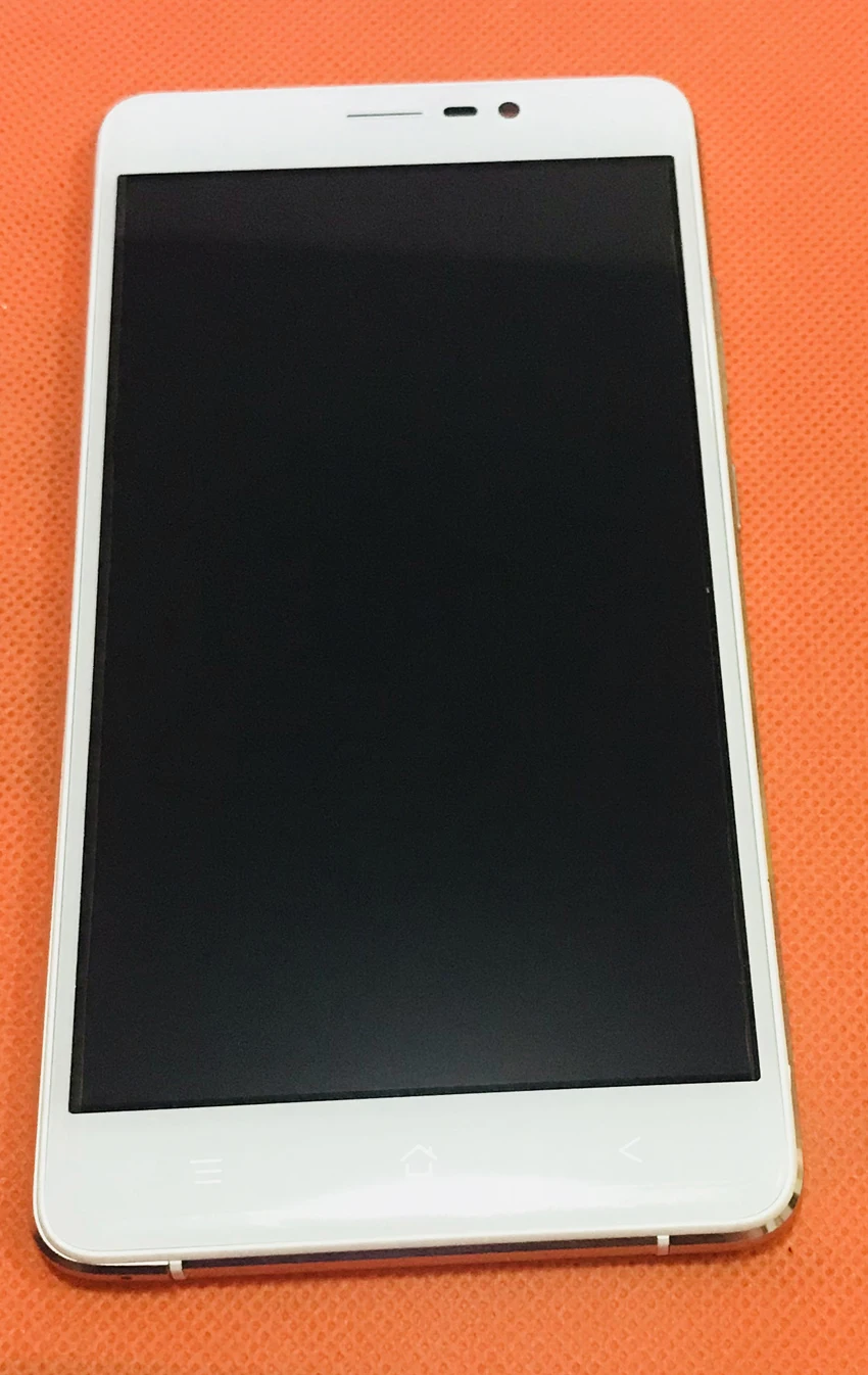 

Used Original LCD Display +Digitizer Touch Screen Glass+ Frame For Blackview A8 Max MTK6737 Quad Core 5.5" HD Free Shipping
