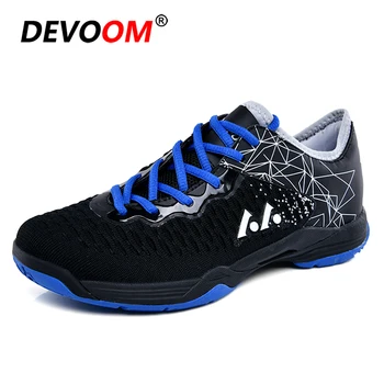 

2019 Spring New Badminton Shoes Unisex Tennis Shoes Women Athletic Gym Shoes Men Sneakers Women Professional Sport Tenis mujer