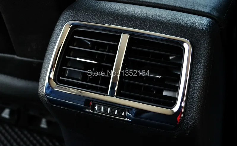 Авто инерционные аксессуары, заднее вентиляционное отверстие Впускной отделка Наклейка для Volkswagen vw golf 7, автомобильный Стайлинг