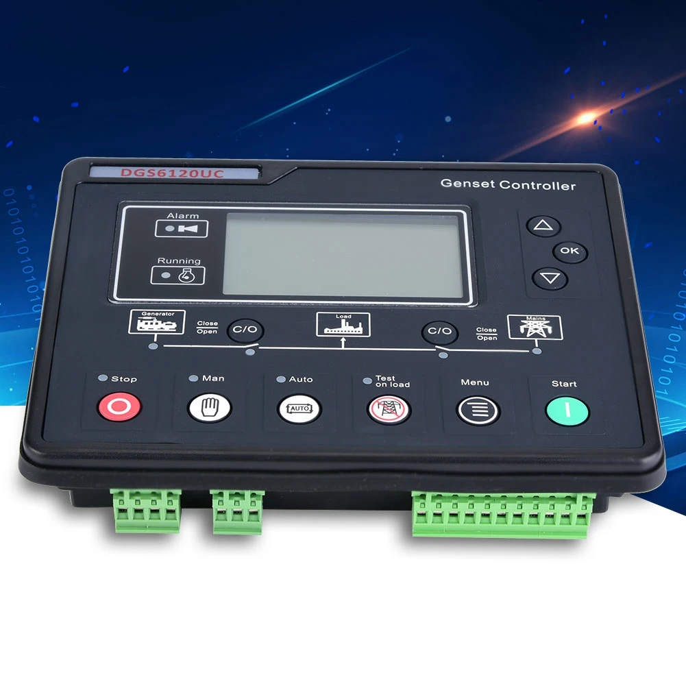 Генератор управления ler DGS6120UC электронный генератор контрольная панель модуля ЖК-дисплей