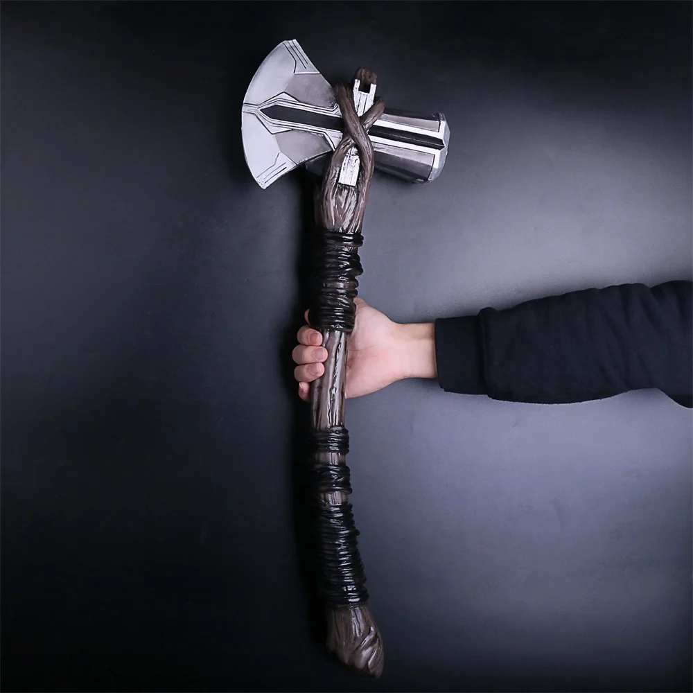 2018 Бесконечность войны Тор Stormbreaker топор косплей Мстители 3 Новый ручной работы