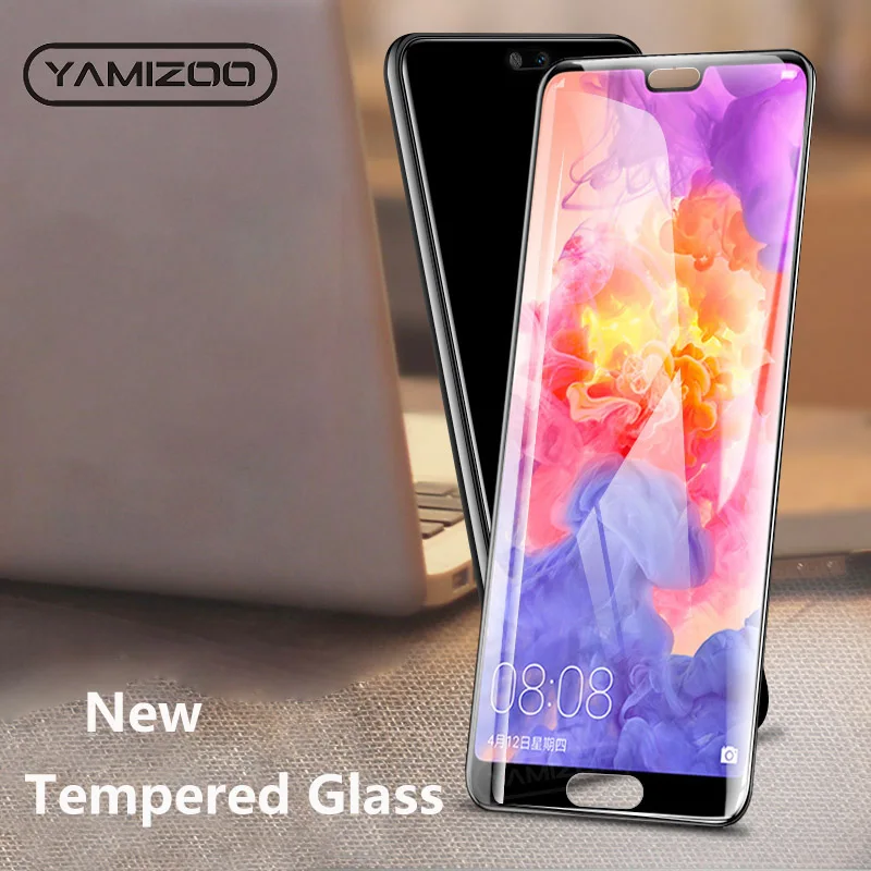 

YAMIZOO Tempered Glass For Huawei P20 Lite Screen Protector Film On P Smart Nova 3e Glass For Huawei P20 Pro For Honor 10 Glass