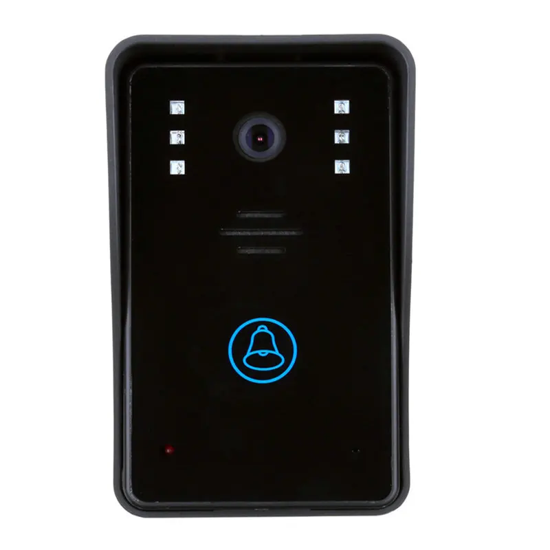 Видеодомофон WiFi дверной звонок дистанционная видеокамера непромокаемая видеодомофон камера удаленный сетевой дом здание