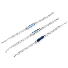 Браслет из титановой стали, ювелирные изделия и аксессуары, модные ювелирные браслеты