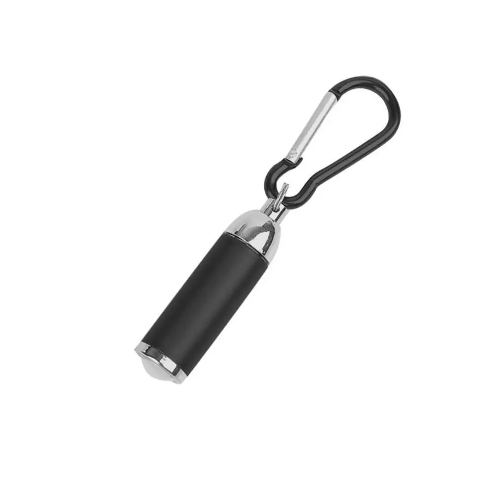 

Mini Led Flashlight EDC Camping Equipment Small Compact Portable Keyring Carabiner Multi Tool Outdoor Tourism Flashlight