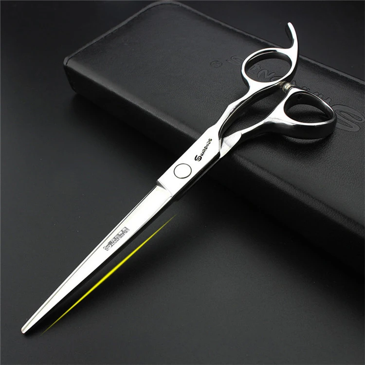 Salão de Beleza Tesouras do Cabelo Polegada Barbeiro Tesoura Sharonds Profissional Cabeleireiro Ferramentas Estilo Corte 6 12 Tesouras de cabelo