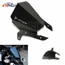 New Motorcycle Windshield Windscreen Aluminum free shipping For Yamaha MT07 MT-07 2014 2015