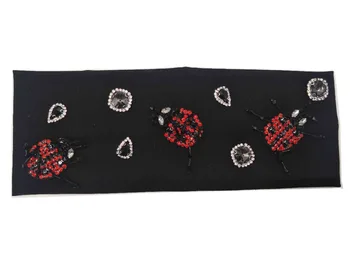 

P172178 2018 newest fashion antique cotton flat bugs headband