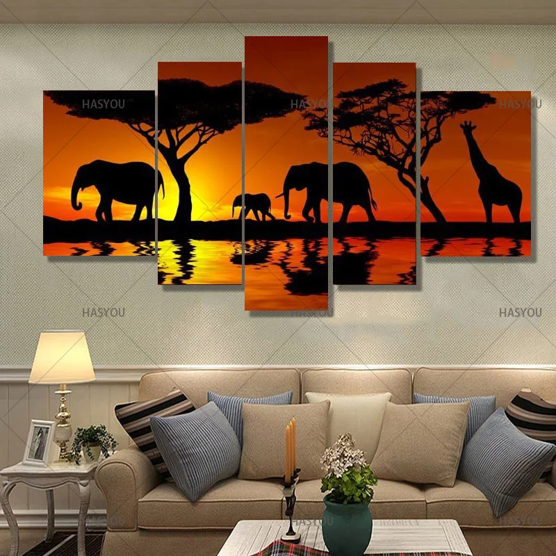 Directly-From-Artist-Lovely-Nature-World-100-Handmade-Modern-Abstract-Oil-Painting-On-Canvas-Wall-Art (1)