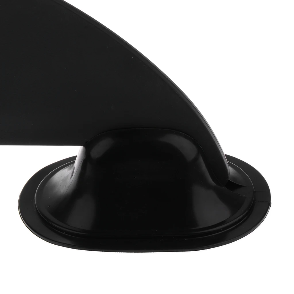 Черный ПВХ каяк Skeg плавник монтажные точки для надувной каяк лодка Монтажная точка Замена перчатки для серфинга доска Acce