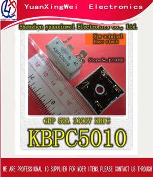 

KBPC5010 5010 BRIDGE DIODE GPP 50A 1000V KBPC free shipping 10PCS/LOTS