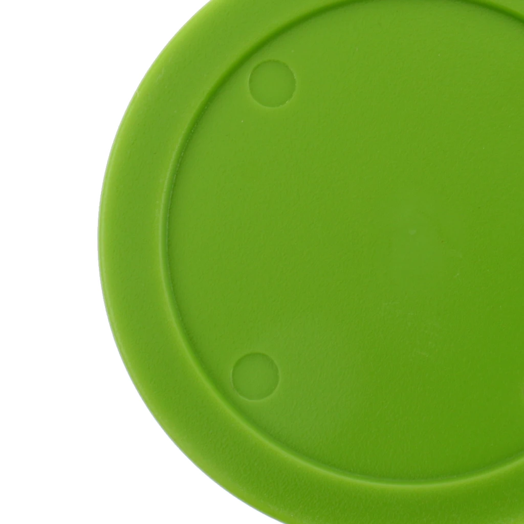 5 Pieces 62mm Durable Plastic Air Hockey Pucks Choice of Colors Entertainment Table Game Standard Air Hockey Pucks Accessories