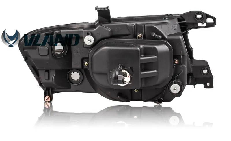 VLAND Factory для Pajero Sport Montero Sport 2011 2012 2013 светодиодный фонарь с линзой H7+ plug and play+ поворотник+ DRL