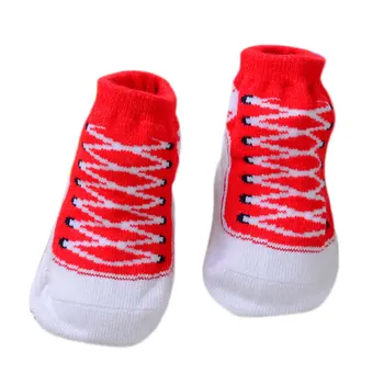 

Infants Cotton Socks Shoes Pattern 3D Baby Colorful Creative Cute Comfortable