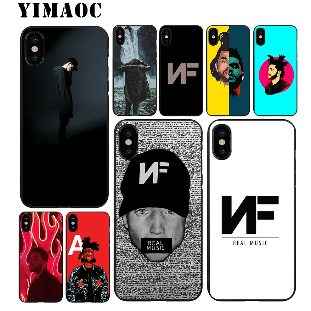 YIMAOC NF Cool The Weekend Мягкий силиконовый чехол для iPhone 11 Pro Xr Xs Max X или 10 8 7 6 6S Plus 5 5S SE |