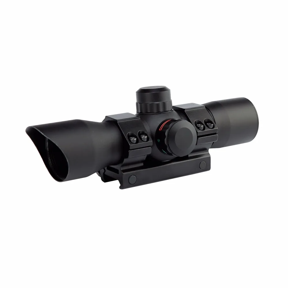 

Free shipping SPIKE HD34 Anti-fog Shockproof Waterproof Fill Nitrogen 1X34 subzero air rifle scope sniper scope with 22mm rail