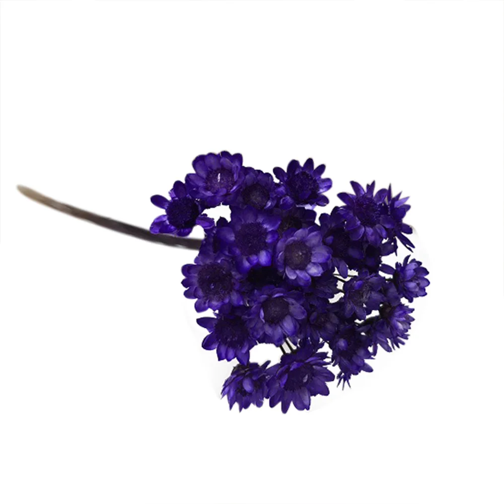 Искусственные цветы ромашки искусственные цветы для украшения дома MF999 - Цвет: Фиолетовый